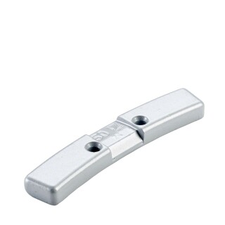Sicherheitsgewicht - Typ 274, 50 g, Zink, Silber