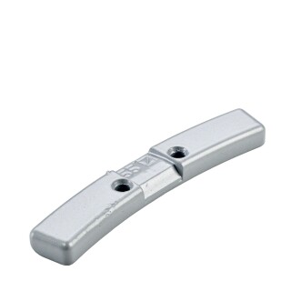 Sicherheitsgewicht - Typ 274, 55 g, Zink, Silber