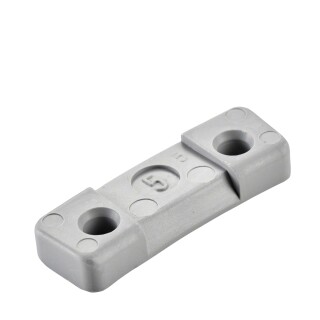 Sicherheitsgewicht - Typ 280, 5 g, Kunststoff, Silber