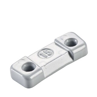 Sicherheitsgewicht - Typ 280, 15 g, Zink, Silber