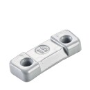 Sicherheitsgewicht - Typ 280, 15 g, Zink, Silber