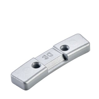 Sicherheitsgewicht - Typ 280, 30 g, Zink, Silber