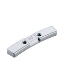Sicherheitsgewicht - Typ 280, 40 g, Zink, Silber