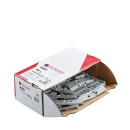 Sicherheitsgewicht - Typ 280, 45 g, Zink, Silber