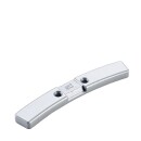 Sicherheitsgewicht - Typ 280, 50 g, Zink, Silber