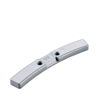 Sicherheitsgewicht - Typ 280, 55 g, Zink, Silber