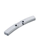 Sicherheitsgewicht - Typ 280, 55 g, Zink, Silber