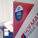 Stahl-Klebegewichtsrolle Typ 355 2.0, 5kg, silber, ULTRALINER Klebeband