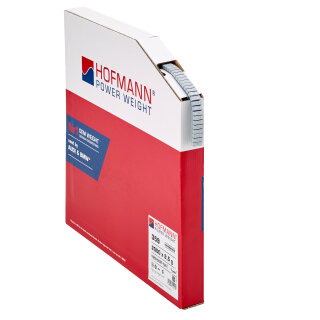 Klebegewicht - Typ 359, 2000×2,5g, Zink, Silber