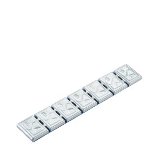 Klebegewicht - Typ 365, 35 g, Zink, Silber