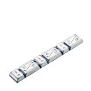 Klebegewicht - Typ 367, 45 g, Zink, chrom 100 Riegel