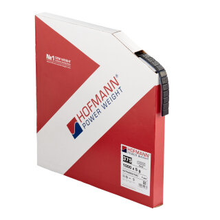 PKW-Gewichterolle HPW 375, 5kg, schwarz, SPEEDLINER Klebeband