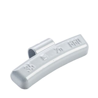 Schlaggewicht - Typ 660, 35g, Zink, silber