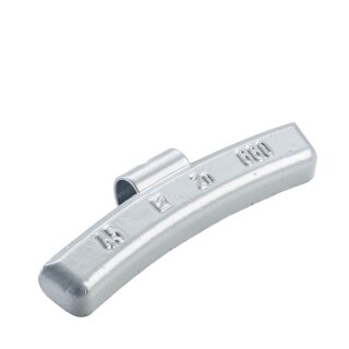 Schlaggewicht - Typ 660, 45g, Zink, silber | 50 Stück