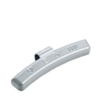 Schlaggewicht - Typ 660, 50g, Zink, silber