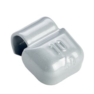 Schlaggewicht - Typ 661, 10g, Zink, silber