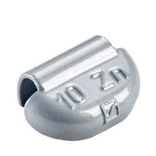 Schlaggewicht - Typ 664, 10g, Zink, silber