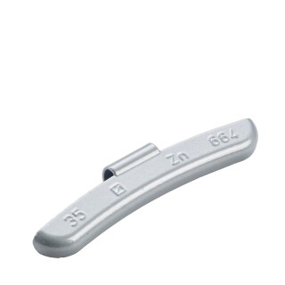 Schlaggewicht - Typ 664, 35g, Zink, silber