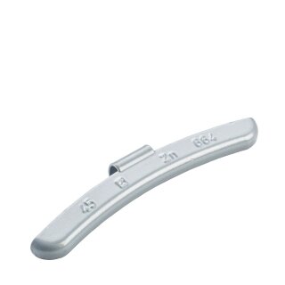 Schlaggewicht - Typ 664, 45g, Zink, silber