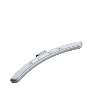 Schlaggewicht - Typ 664, 60 g, Zink, Silber