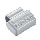 Schlaggewicht - Typ 666, 15g, Zink, silber