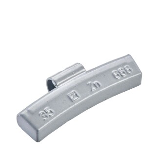 Schlaggewicht - Typ 666, 35g, Zink, silber