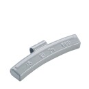 Schlaggewicht - Typ 666, 45g, Zink, silber