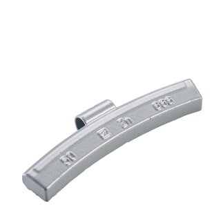 Schlaggewicht - Typ 666, 50g, Zink, silber