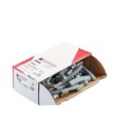 Schlaggewicht - Typ 666, 50g, Zink, silber