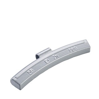 Schlaggewicht - Typ 666, 55g, Zink, silber