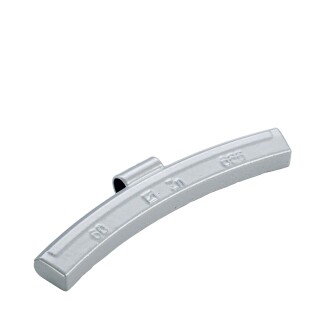 Schlaggewicht - Typ 666, 60g, Zink, silber