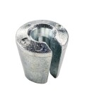 Speichengewicht - Typ 712, 15 g, Zink, 25 Stück