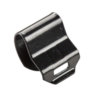 Feder für Sicherheitsgewicht - M1-Zn (für Typ 261), Stahl, Schwarz | 100 Stück