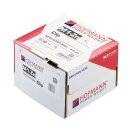 Feder f&uuml;r Sicherheitsgewicht - M1-Zn (f&uuml;r Typ 261), Stahl, Schwarz | 100 St&uuml;ck