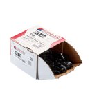 Feder f&uuml;r Sicherheitsgewicht - M1-Zn (f&uuml;r Typ 261), Stahl, Schwarz | 100 St&uuml;ck