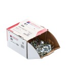 Feder f&uuml;r Sicherheitsgewicht - B1 (f&uuml;r Typ 274), Stahl, Silber | 100 St&uuml;ck