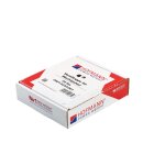 Ventilkappe - chrom, Kennzeichnung von Wuchtpulver 20 St&uuml;ck