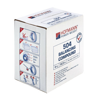 Auswuchtpulver  - Typ 504, 6000 g