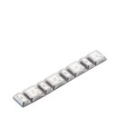 Klebegewicht - Typ 303, 60 g, Blei, Grau | 100 Riegel