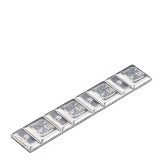 Klebegewicht - Typ 330, 60 g, Blei, Grau | 100 Stück