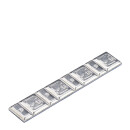 Klebegewicht - Typ 330, 60 g, Blei, Grau | 100 Stück