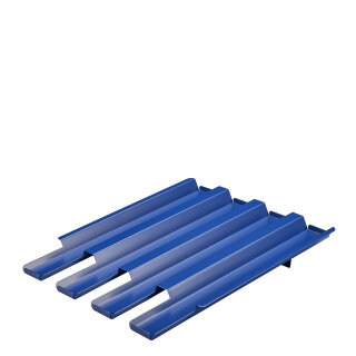 Einlegeblech - für 4 Rollen, Speed-Cut