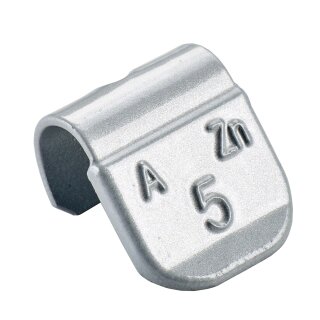 Schlaggewicht - Typ 63, 5g, Zink, silber