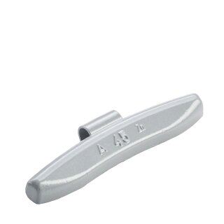 Schlaggewicht - Typ 63, 45g, Zink, silber