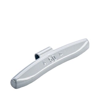 Schlaggewicht - Typ 63, 50g, Zink, silber