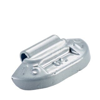 Schlaggewicht - Typ 84, 15g, Zink, silber