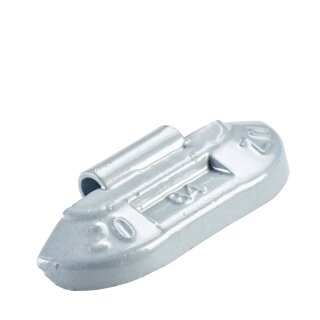 Schlaggewicht - Typ 84, 20g, Zink, silber