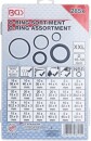 O-Ring-Sortiment | XXL | &Oslash; 18 - 50 mm | 285-tlg.
