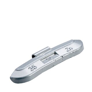 Schlaggewicht - Typ 84, 35g, Zink, silber