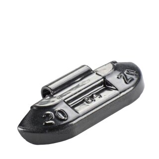 Schlaggewicht - Typ 84B, 20g, Zink, schwarz